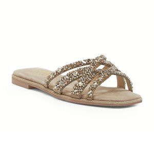 Vince Camuto Sizes 8 Katia Sandal - Vison / Gold